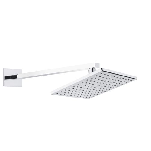 Cap de dus patrat 200 x 200 mm cu brat din perete ADS05  GPD