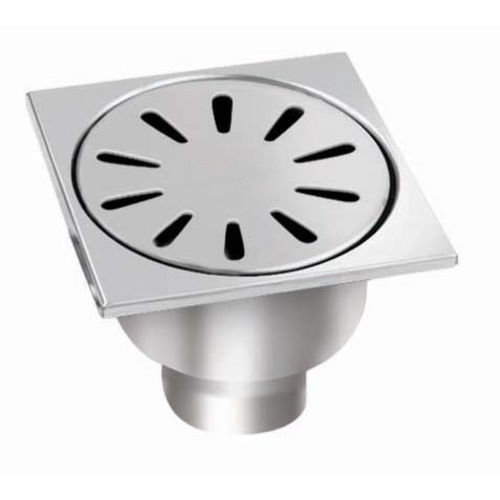 Sifon de pardoseala vertical corp FULL INOX D. 50 х 180° (100 x 100 x 94 mm) YSZ09  GPD