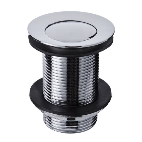 Ventil lavoar click-clack D. 1.1/4" (crom) PUP02  GPD
