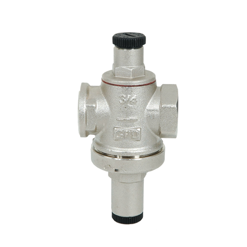 Reductor de presiune D. 1.1/4" FI/FI cu iesire pentru manometru REG08  GPD