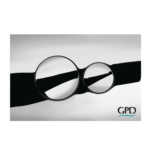Buton actionare rezervor (incorporabil) BTN02 (crom)  GPD