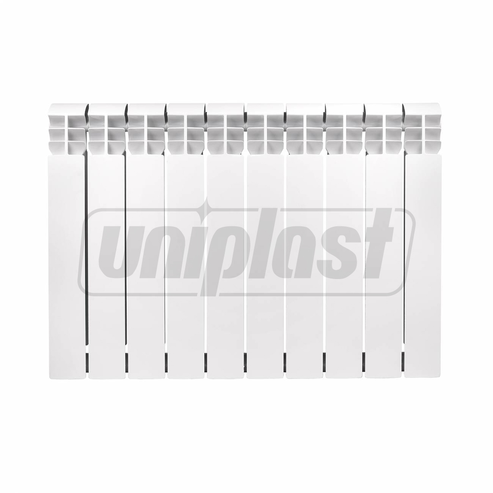 Calorifer bimetal 560x80x80 mm WDF-NNI500 148 W, 0.2 L, 1.3 kg