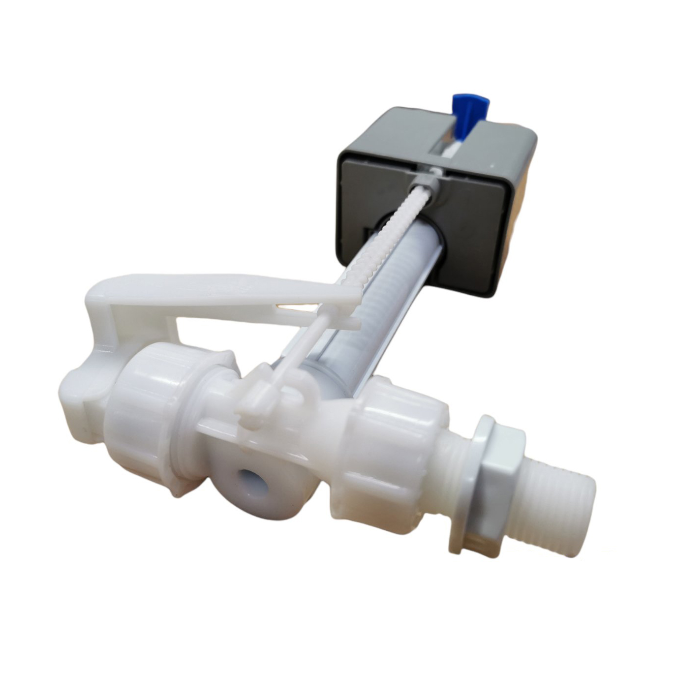 Flotor universal pentru rezervor WC, cap din plastic, cu filet D. 1/2", alimentare laterala