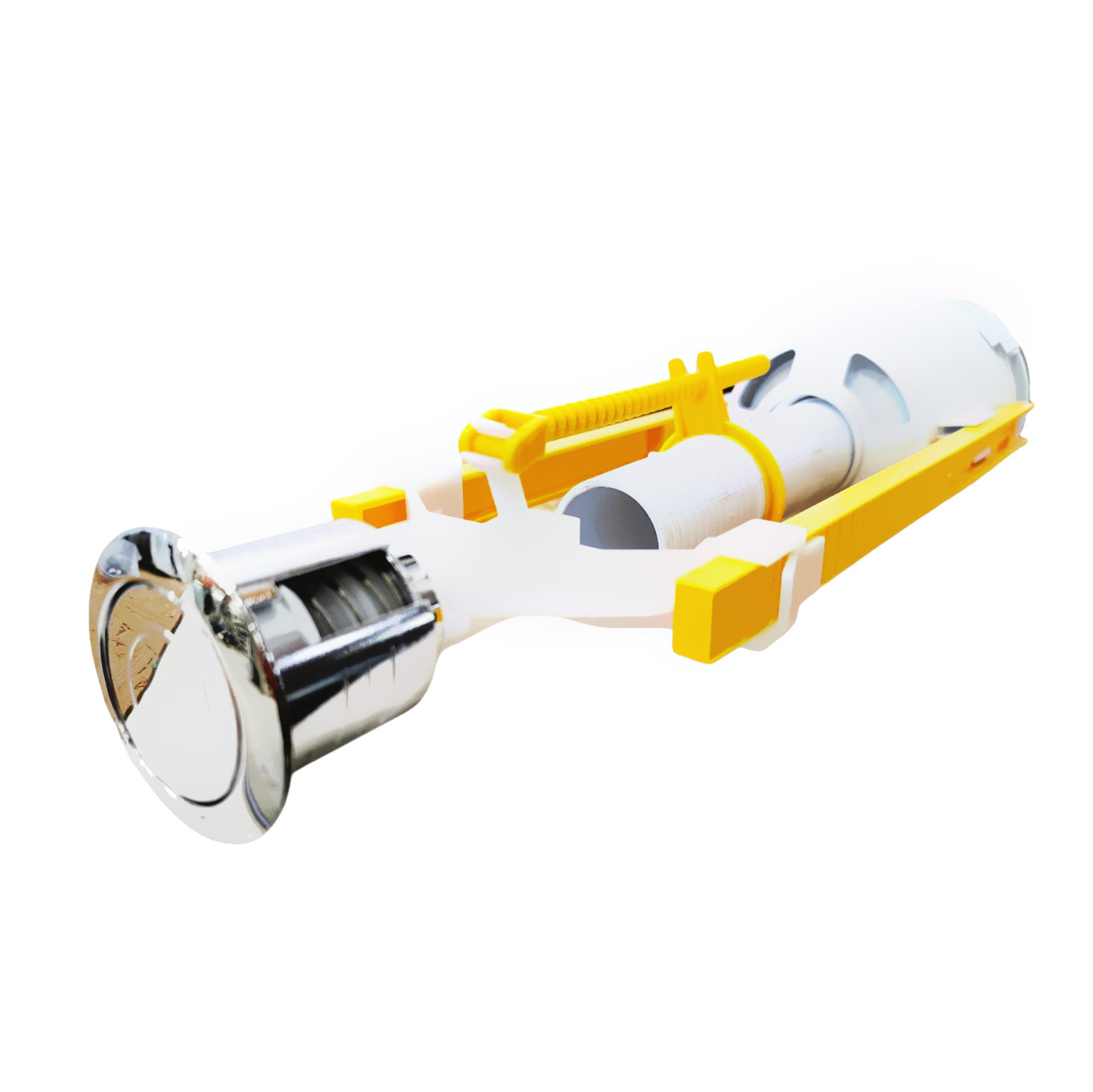 Mecanism de scurgere pentru WC cu buton STOP