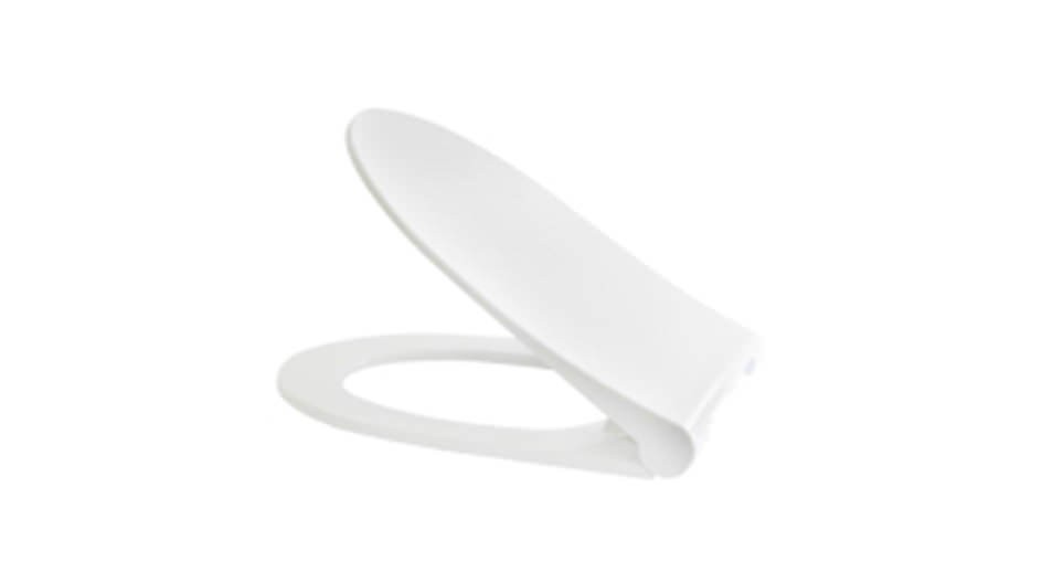 Capac WC duroplast, soft close Slim Uno Easy release (97924)  GURALVIT