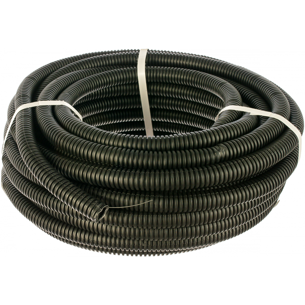 Teava D. 20 PVC gofrat cu sonda (tip greu) L=100 m 600N