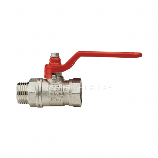 Robinet bila D. 1" FE/FI maner lung PN40 ORIENT 112  ITAP