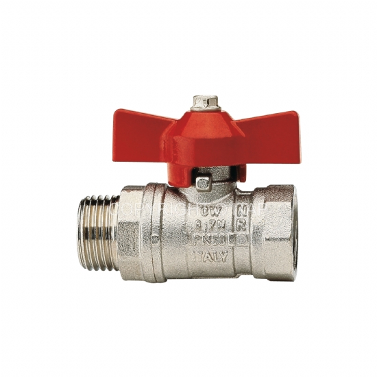 Robinet bila D.  1/2" FE/FI maner fluture PN50 ORIENT 114  ITAP