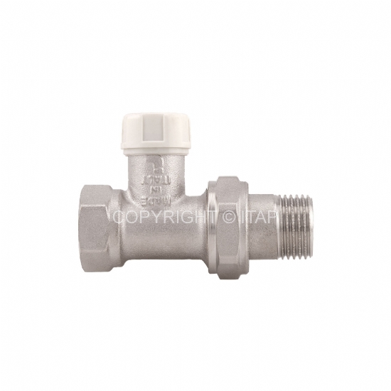 Robinet calorifer drept Retur D. 1/2" FI/FE PN10  ITAP
