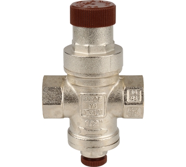 Reductor de presiune D.  1/2" FI/FI PN15 cu iesire pentru manometru D. 1/4" Art. 361  ITAP