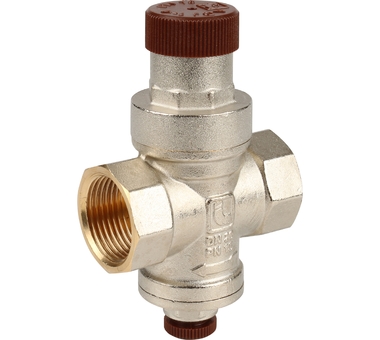 Регулятор давления D.  3/4" М/М PN15 с выходом на манометр D. 1/4" (Поршневая модель) Art. 361  ITAP