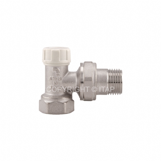 Robinet calorifer coltar Retur D. 1/2" FI/FE PN10  ITAP