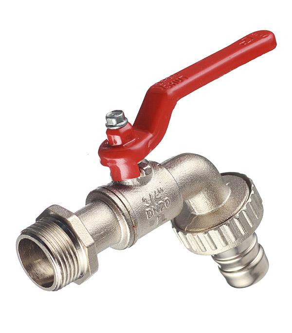 Robinet coltar de golire D. 1/2" FE (bila) PN15 maner lung (plat)  ITAP