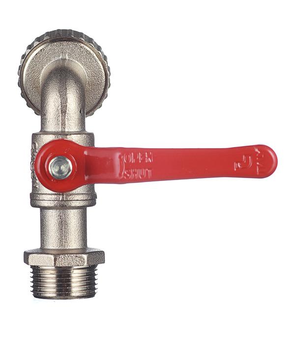 Robinet coltar de golire D. 1/2" FE (bila) PN15 maner lung (plat)  ITAP