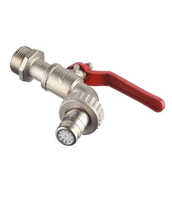 Robinet coltar de golire D. 1/2" FE (bila) PN15 maner lung (plat)  ITAP