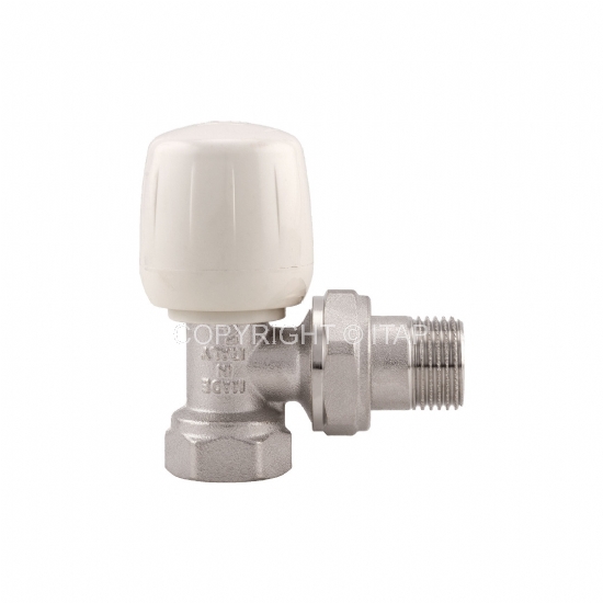 Robinet calorifer coltar Tur D. 1/2" FI/FE PN10  ITAP