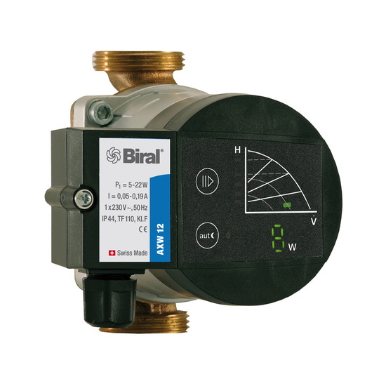 Насос циркуляционный BIRAL PrimAX 25-4 180 BLUE 2206520150 IXM