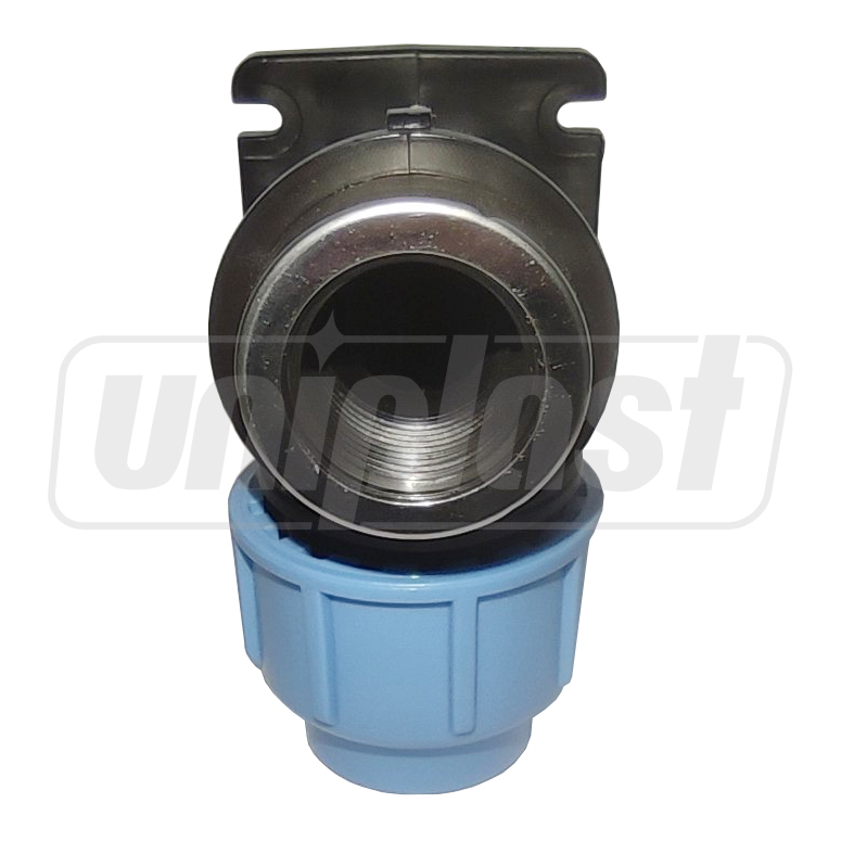 Cot compresiune cu fix D. 25 x 3/4" FI / 16 A  SAB