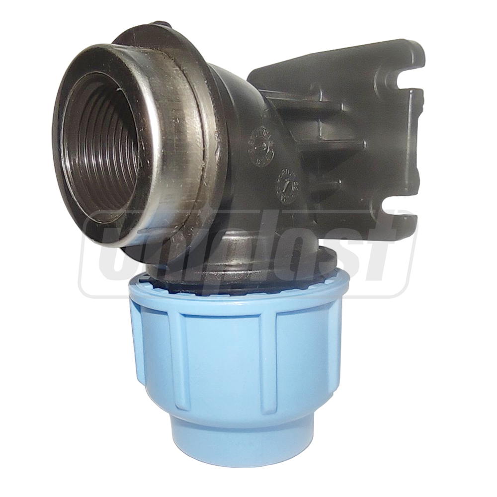 Cot compresiune cu fix D. 25 x 3/4" FI / 16 A  SAB