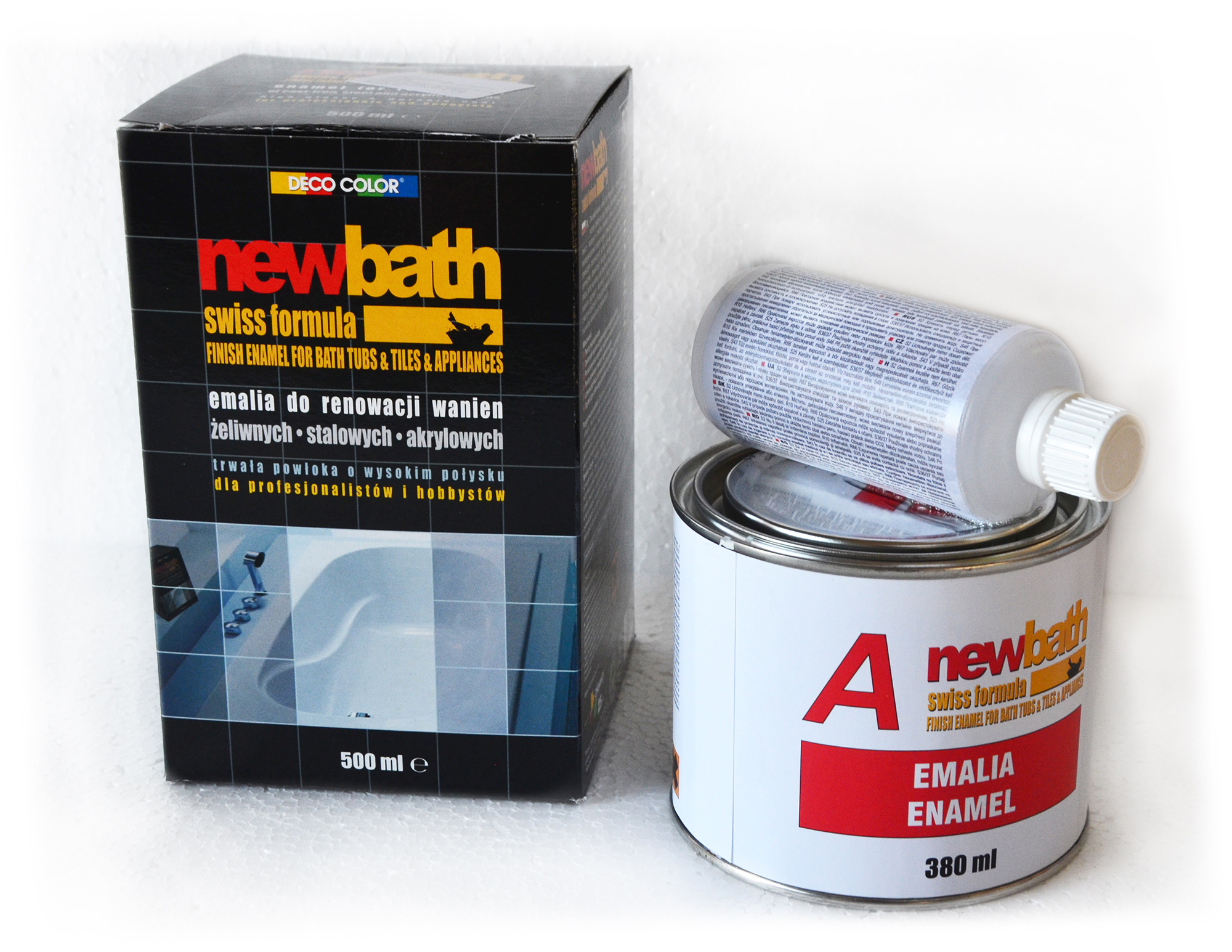 Email pentru obiecte sanitare NEWBATH 500 ml DECO COLOR