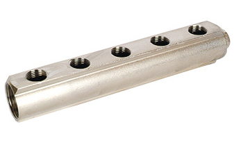 Corp distribuitor D. 3/4" FI/FI x 1/2" FI 5 cai (A=50 mm) PN10 850/50  ITAP