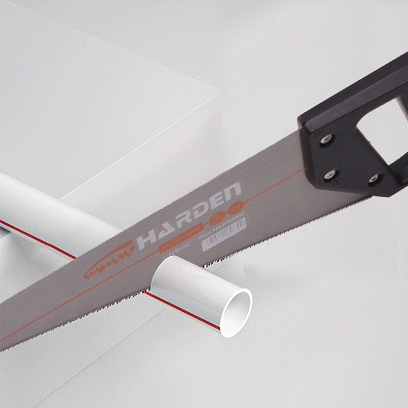 Пила ручная для пластиковых труб 350 мм 14" Pro  HARDEN