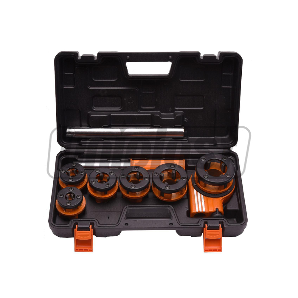 Trusa filetare manuala 1/4", 3/8", 1/2", 3/4", 1", 1.1/4" Pro  HARDEN