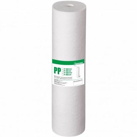 Cartus pentru filtru 10" BIG polipropilena  5 mcm PP 10BB  GHEIZER