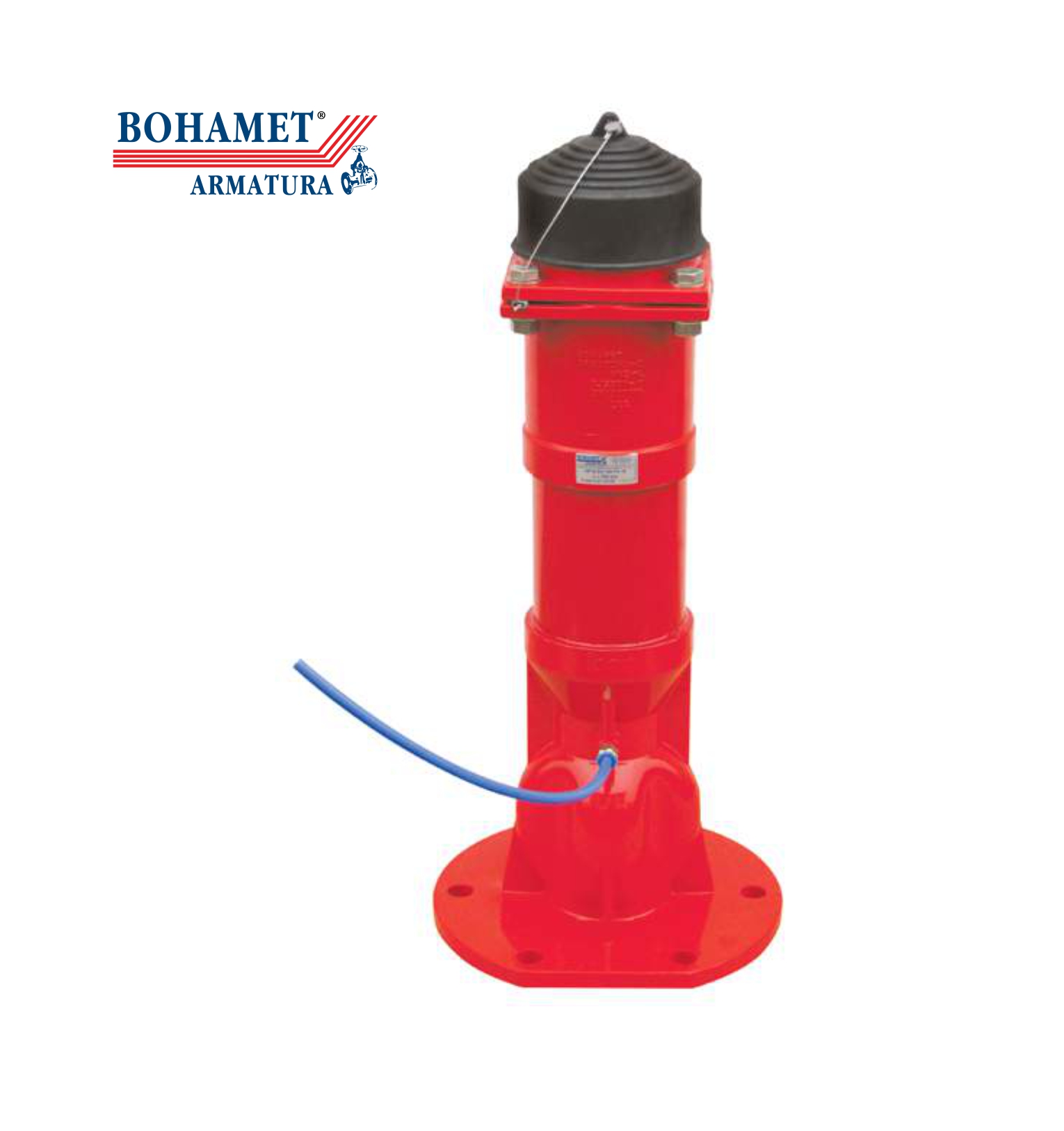 Hidrant subteran HP-M D.100/330 TIP1  H=750 mm PN16 GJS  BOHAMET