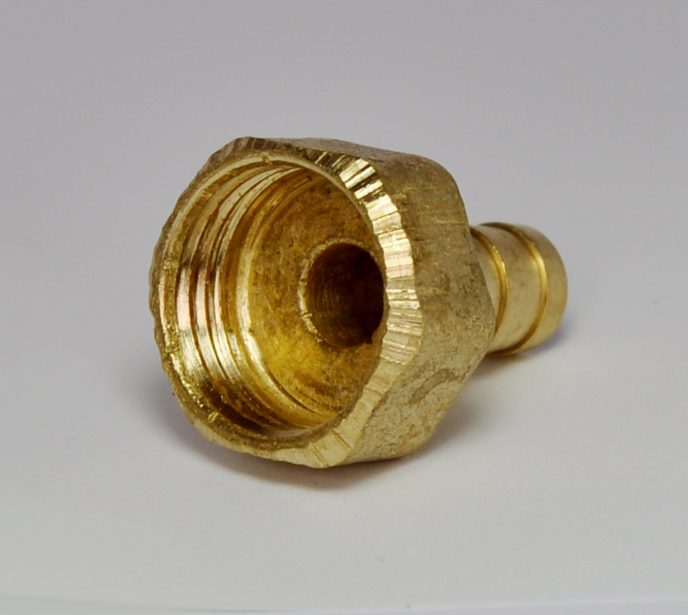 Adaptor alama cu portfurtun D.  1/2" x  9 mm FI HS