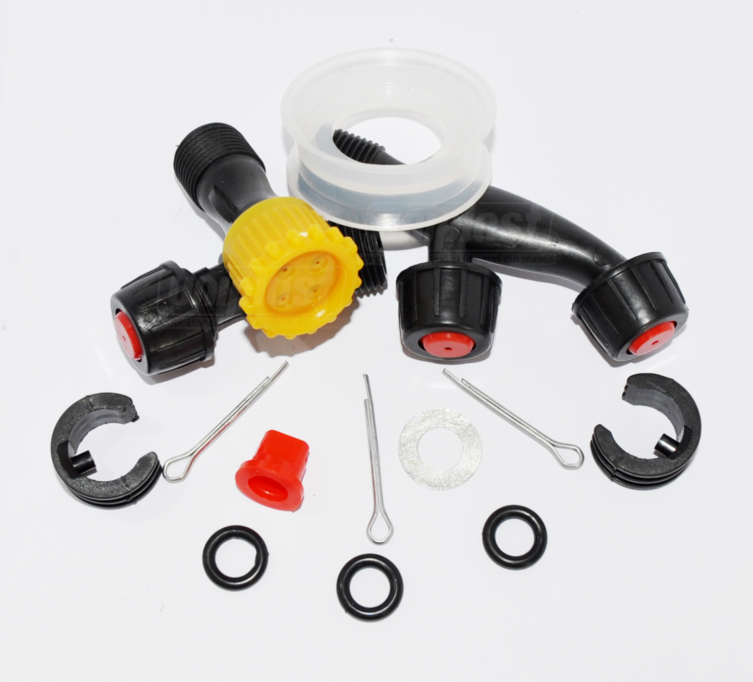 Complet duze pentru stropitori KB16-16 cu accesorii  KOBOLD