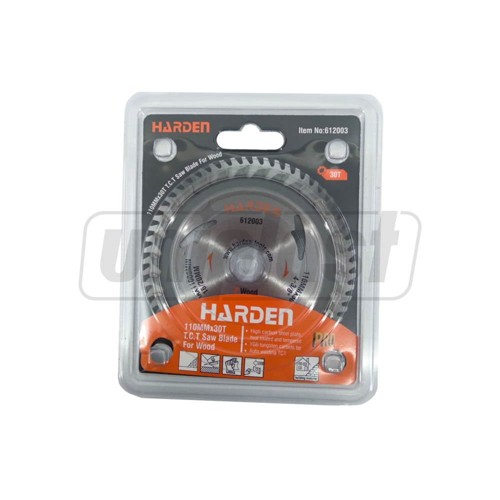 Disc circular, pentru lemn 110 mm x 30 Pro  HARDEN