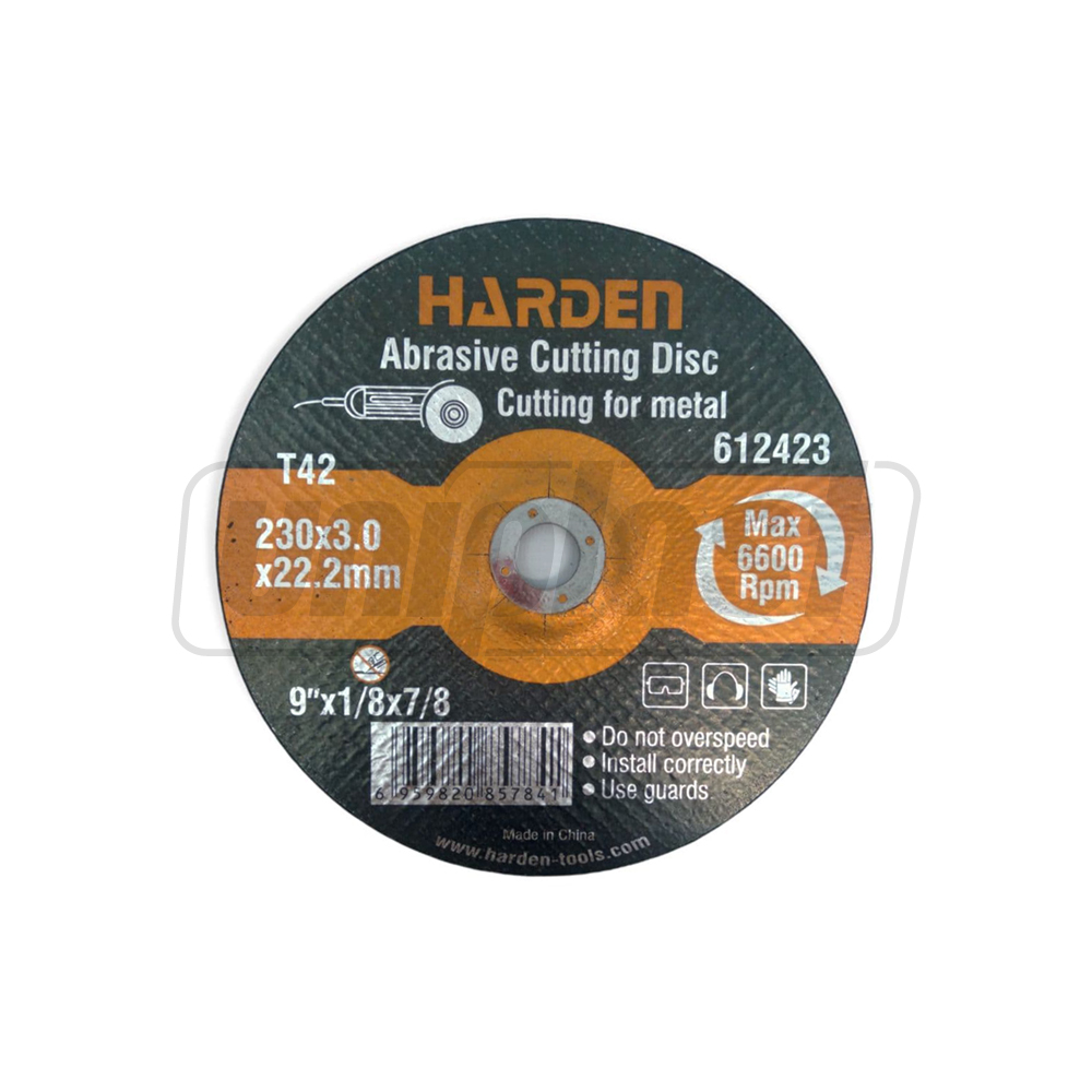 Disc circular, pentru metal 230 x 3.0 x 22.2 mm, tip 42 Pro  HARDEN