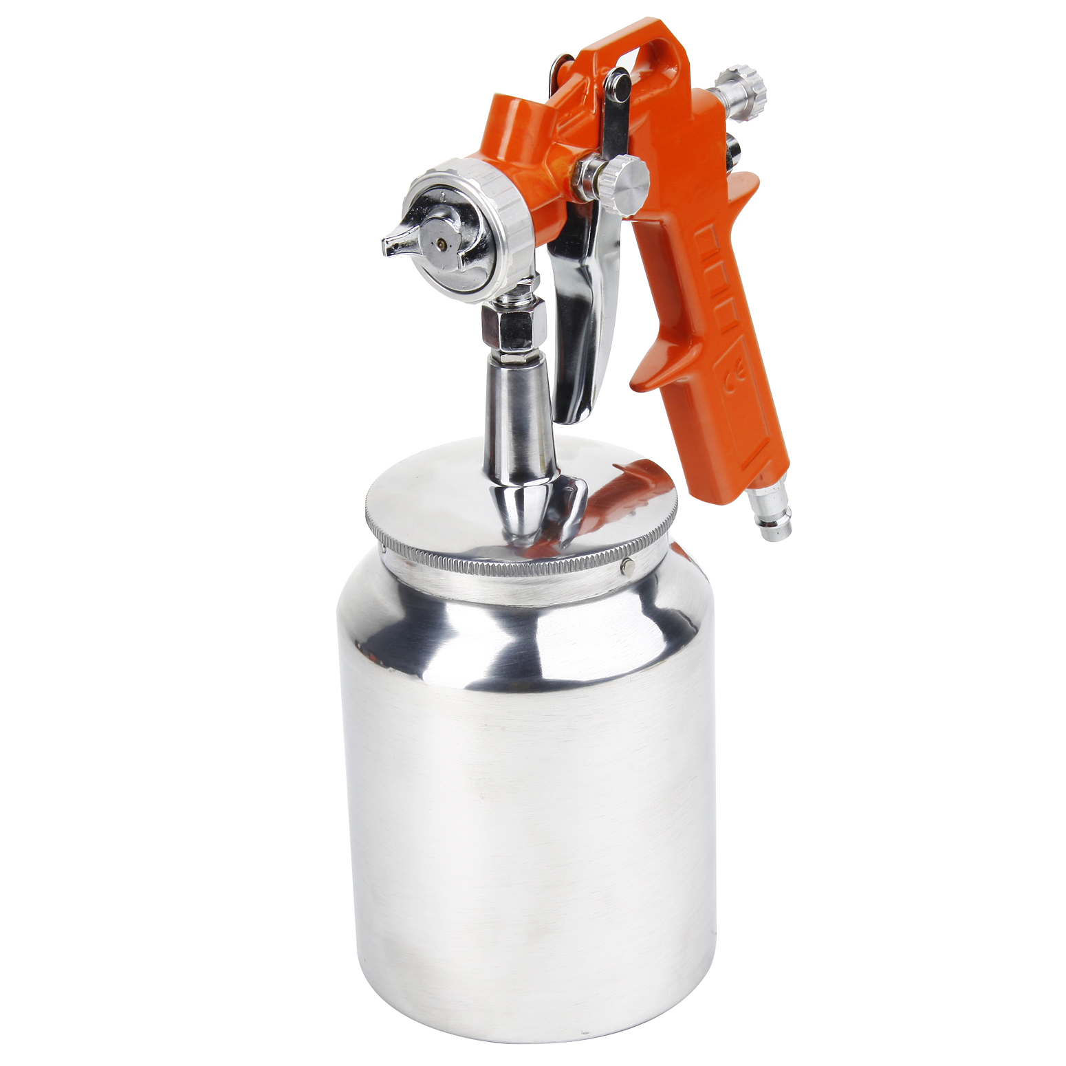 Pistol de vopsit cu aer comprimat 1000 ml, 1/4", 3.5 kg/cm², 130-210 ml/min Pro  HARDEN
