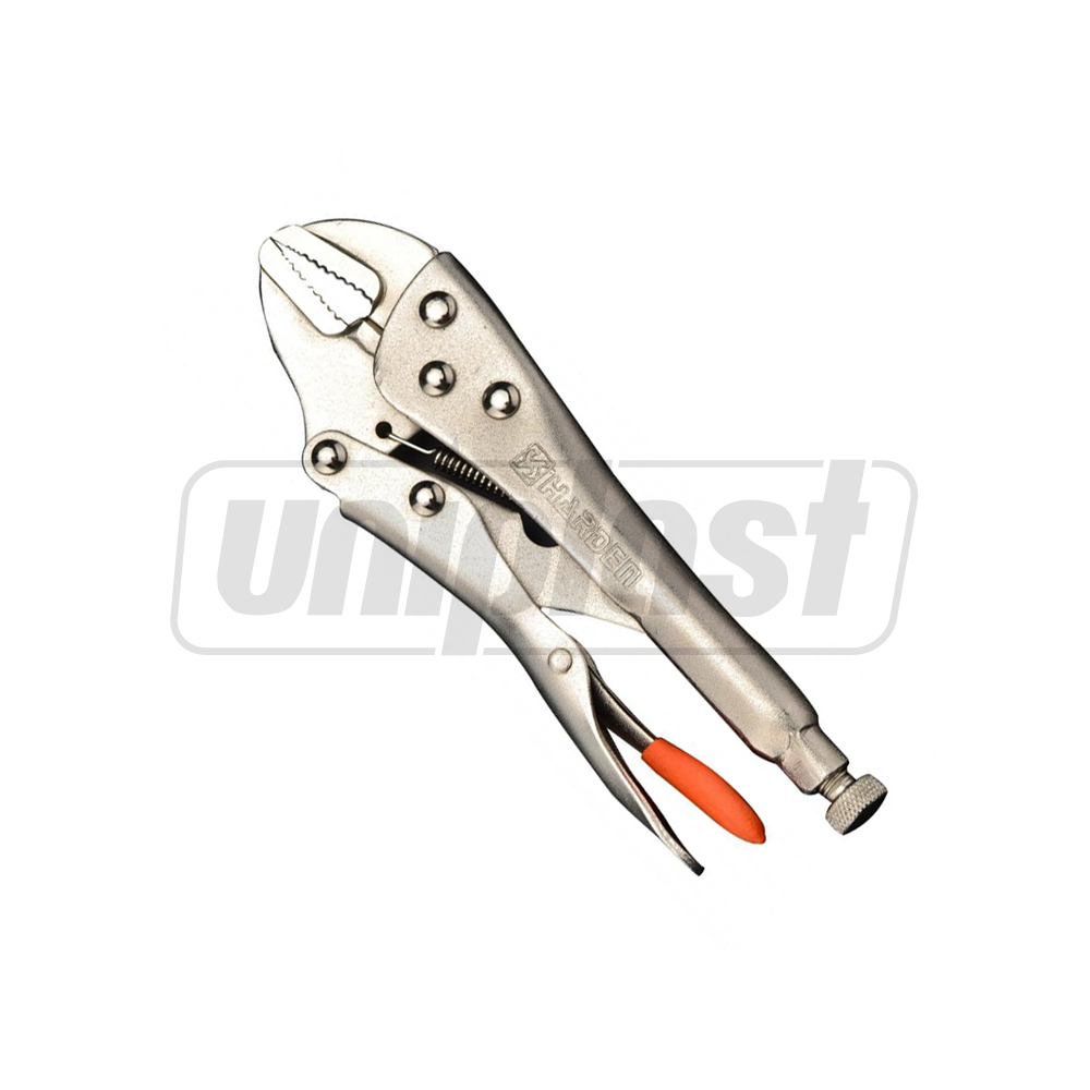 Cleste de strangere drept 250 mm 10" (nichelat) Pro  HARDEN