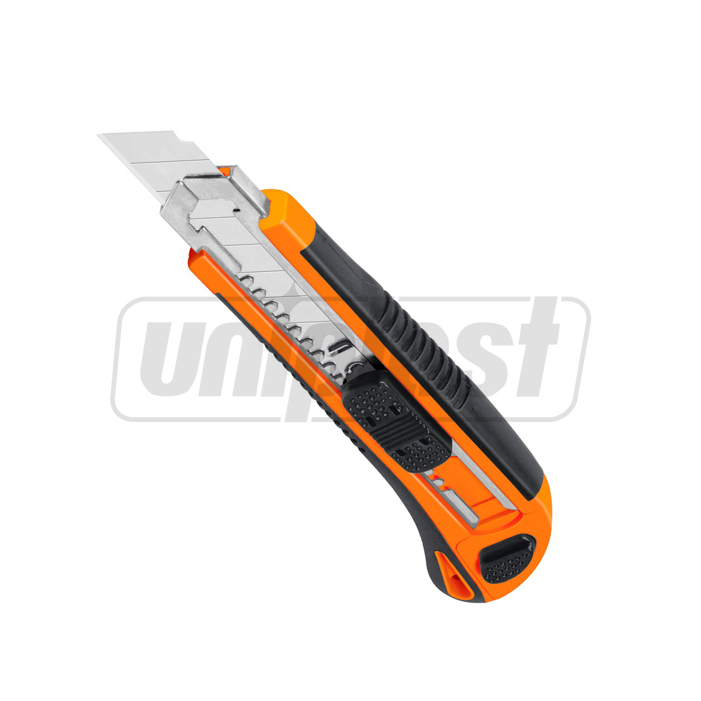 Cutter 18 x 100 mm cu maner ergo +3 lame  HARDEN