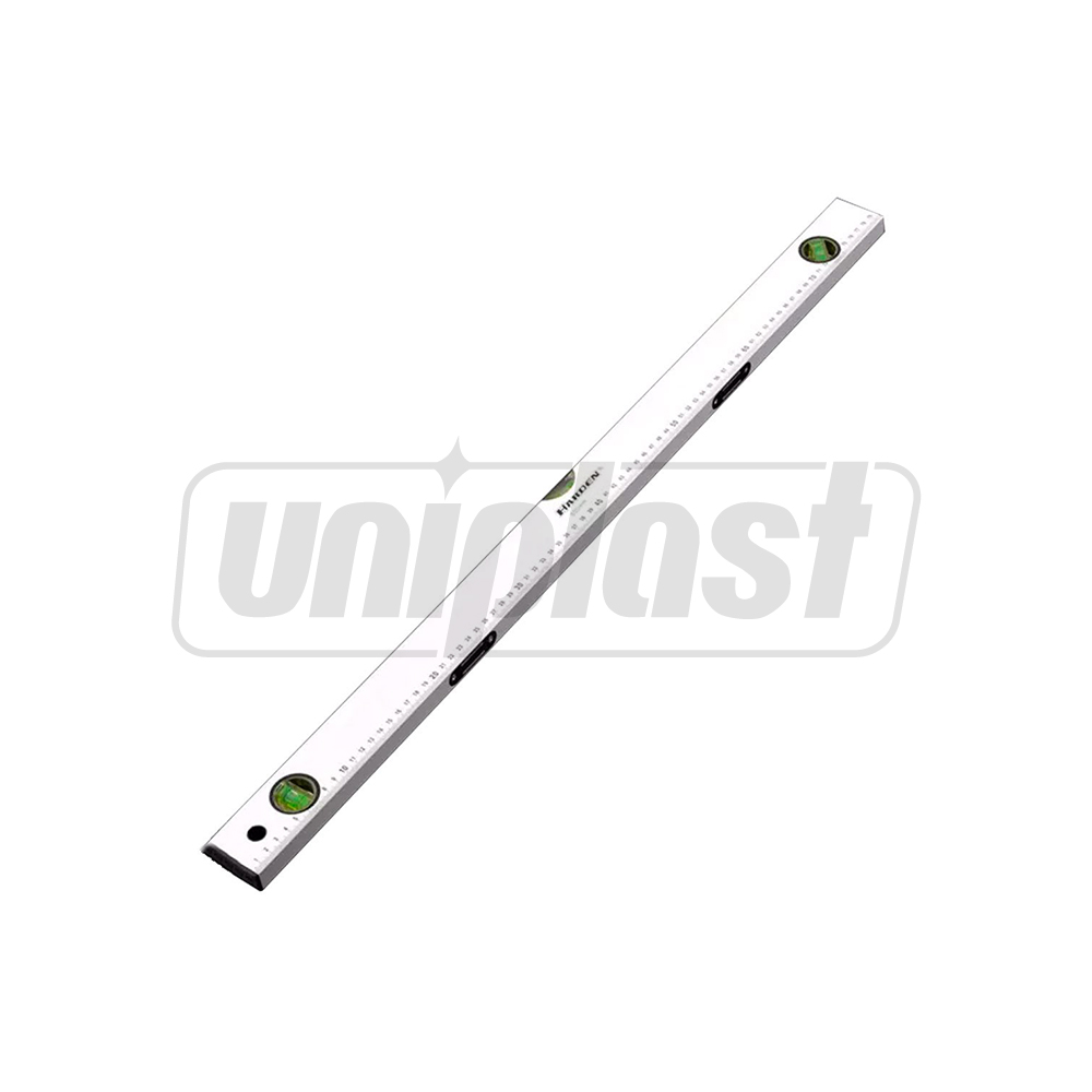 Nivela din aluminiu cu magnet 100 cm, 40", 3 capsule  HARDEN