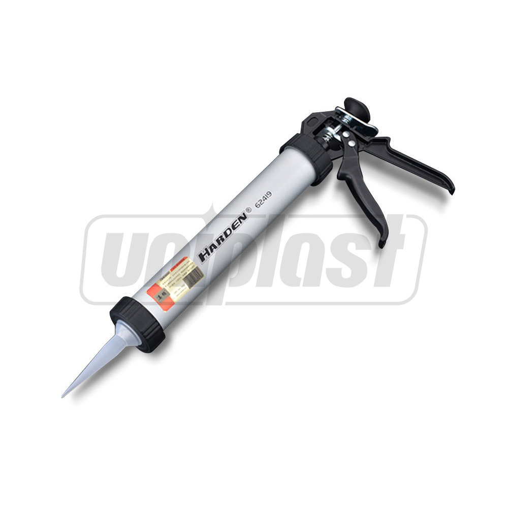 Pistol pentru silicon 15" 530/210 mm, aluminiu Pro  HARDEN