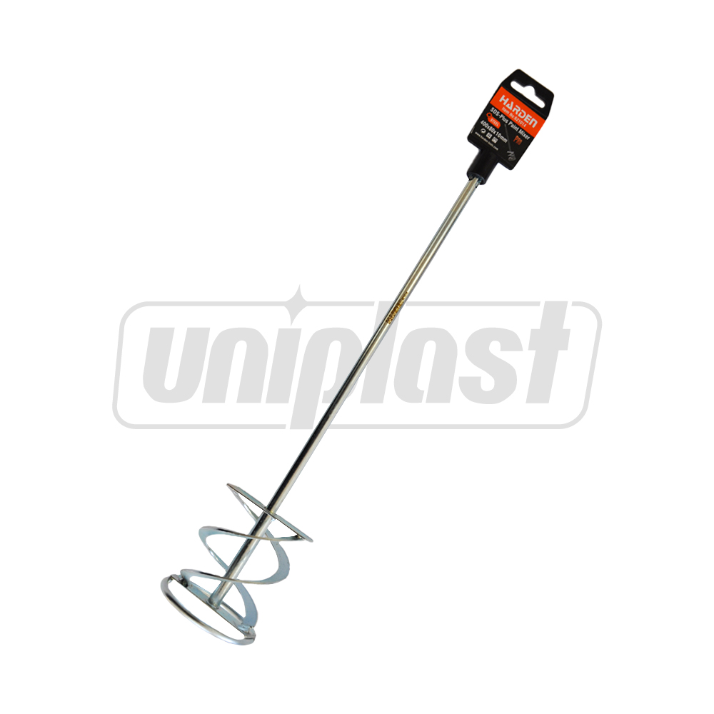 Tija hexagonala pentru dispozitiv amestecare vopsea SDS-PLUS 400 x 80 x 10 mm, L=400 mm, W=80 mm Pro  HARDEN