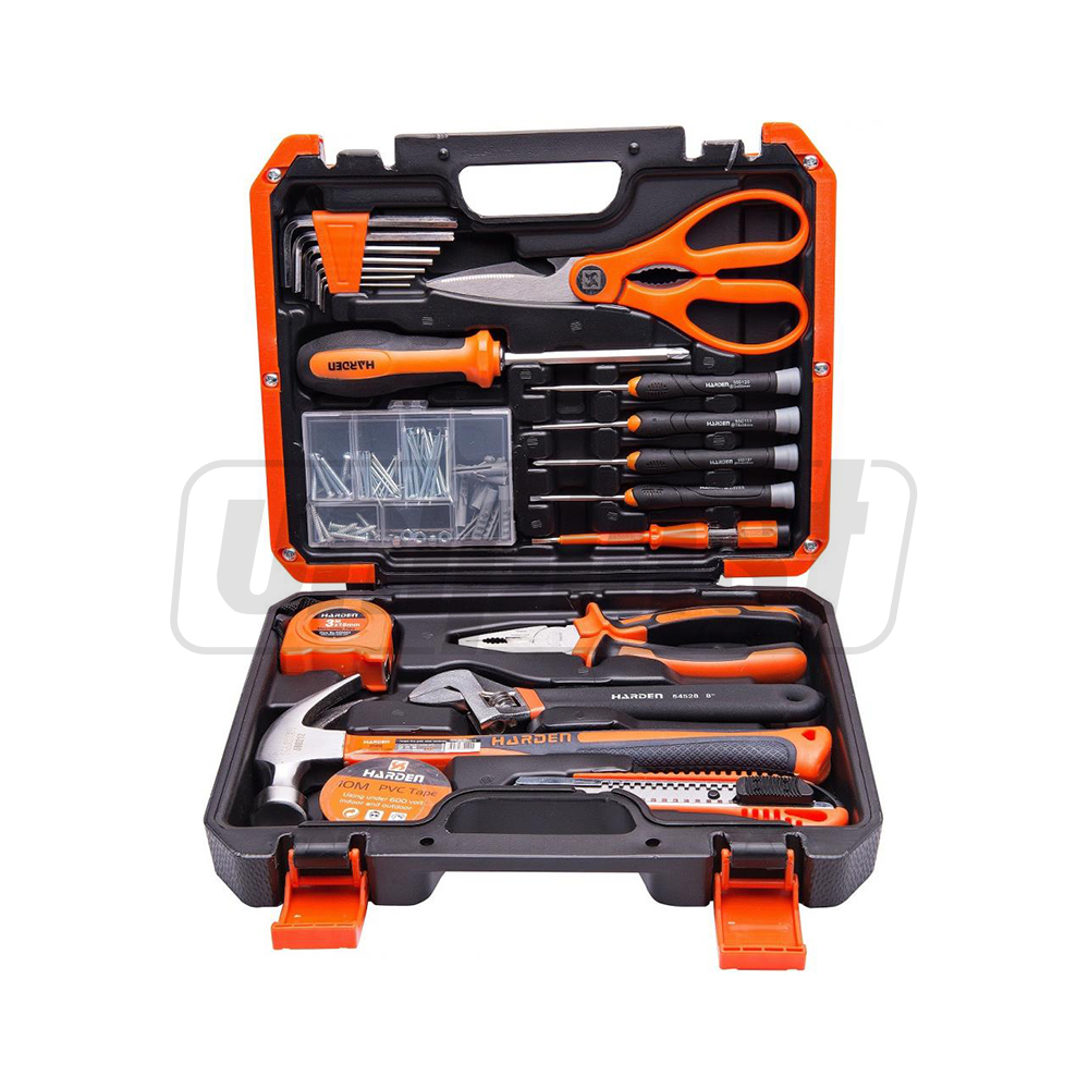 Set scule pentru reparatie 22 piese  HARDEN