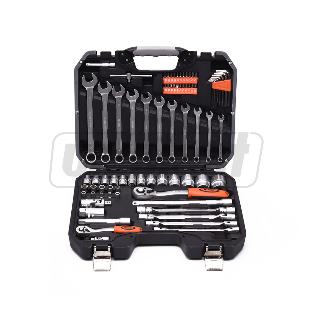 Set scule pentru reparatie  77 piese Pro  HARDEN