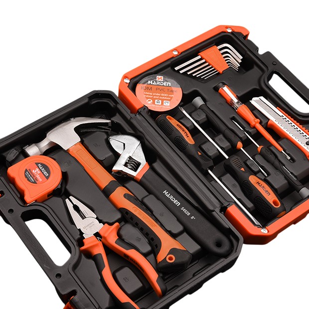 Set scule pentru reparatie 18 piese  HARDEN
