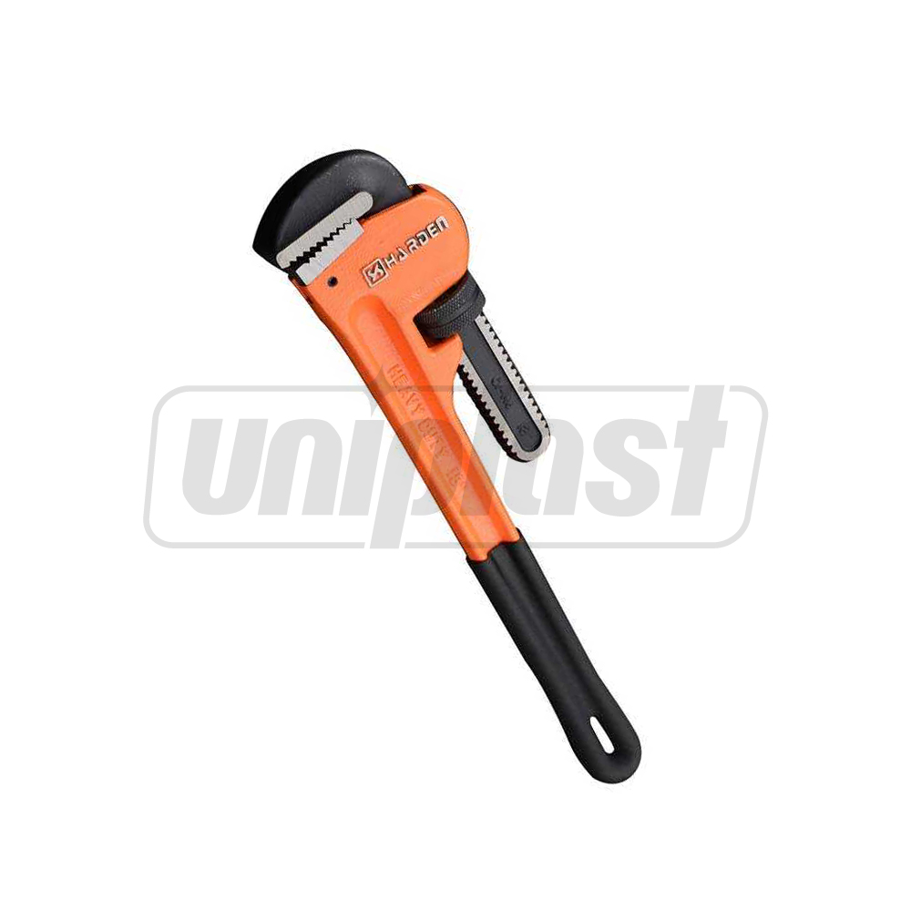 Cheie reglabila pentru tevi Stillson 18" L=450 mm, W=75/60 mm Industrial  HARDEN