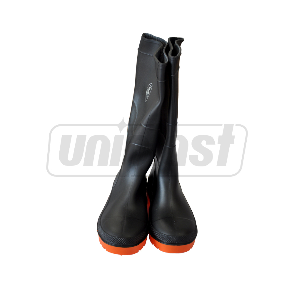 Cizme cauciuc de protectie m.39 (negre) Industrial  HARDEN