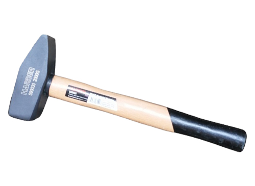 Ciocan lacatus maner lemn 2000 g, L=400 mm, W=155 mm, H=47 mm Pro  HARDEN