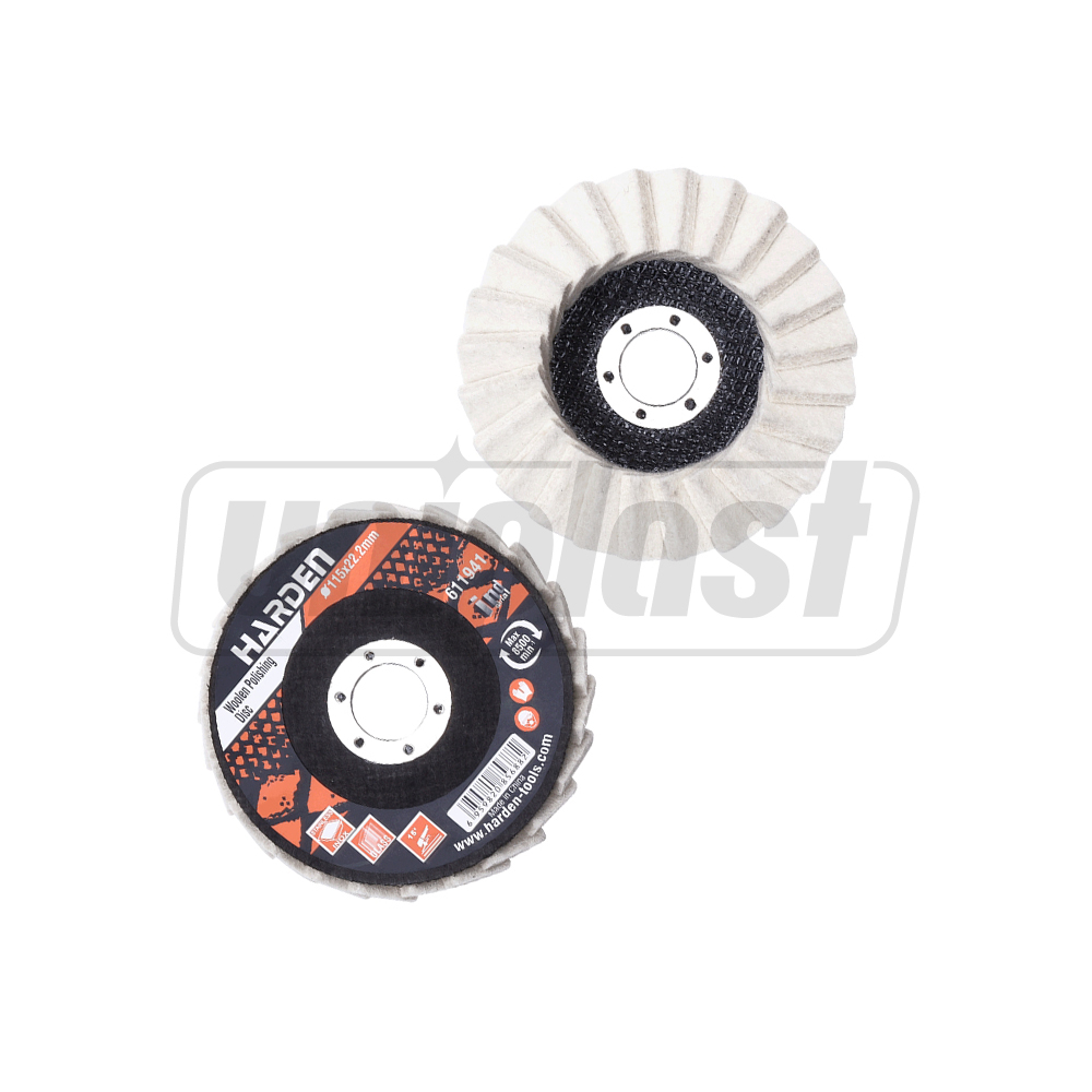 Disc circular 115 x 22.2 mm Industrial  HARDEN