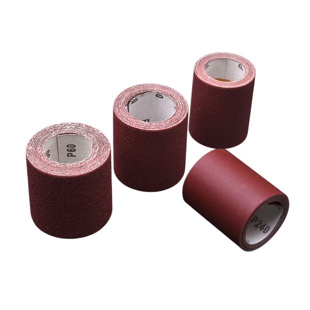 Rola abraziva lemn/metal 93 mm x 5 m x  80 Pro  HARDEN
