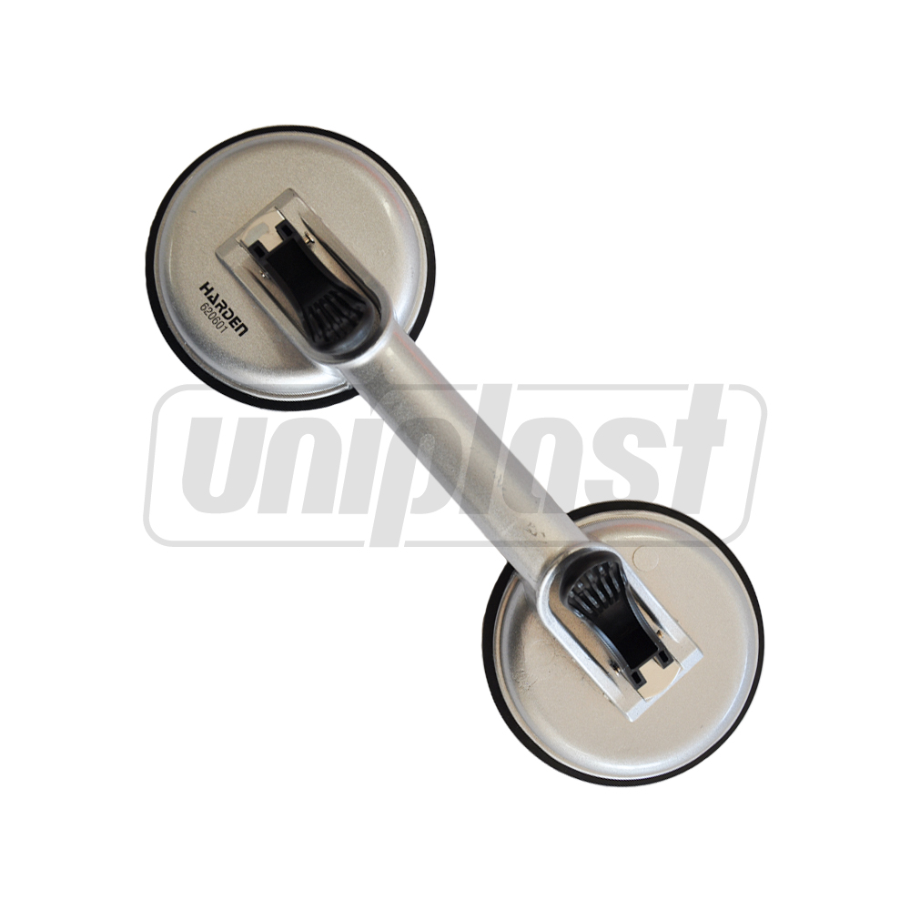 Dispozitiv pentru manipulat sticla 2 ventuze D.118 capacitate de incarcare oriz. 100 kg / vert. 80 kg Pro  HARDEN
