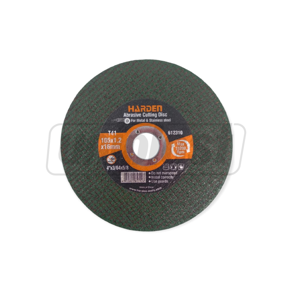 Диск по металлу 105 x 1.2 x 16 мм Pro  HARDEN