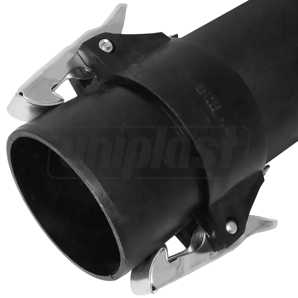 Teava de irigatii cu prindere rapida D.110 PN4 L=6 m PEP  EGEPLAST